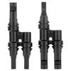 Connector 1 Pair Solar PV Multi Parallel Branch Connectors Pv Module Panel Connector Male & Female Solar Energy Adapter