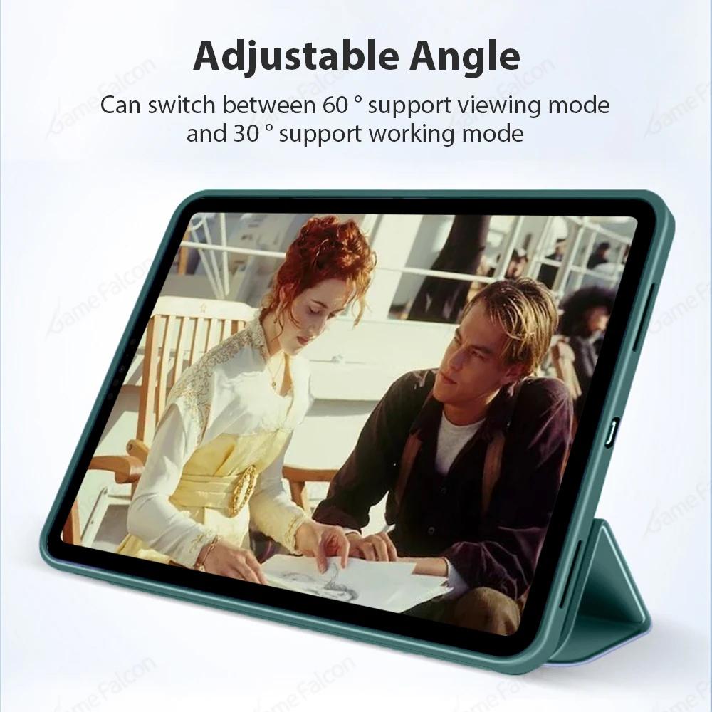 For IPad A16 11th Case Air 11 M3 Pro 13 M5 M4 12.9 12 9 10th Generation Funda for IPad Air 5 4 3 9th 8th 7th 10.2 Mini 6 7 Cover