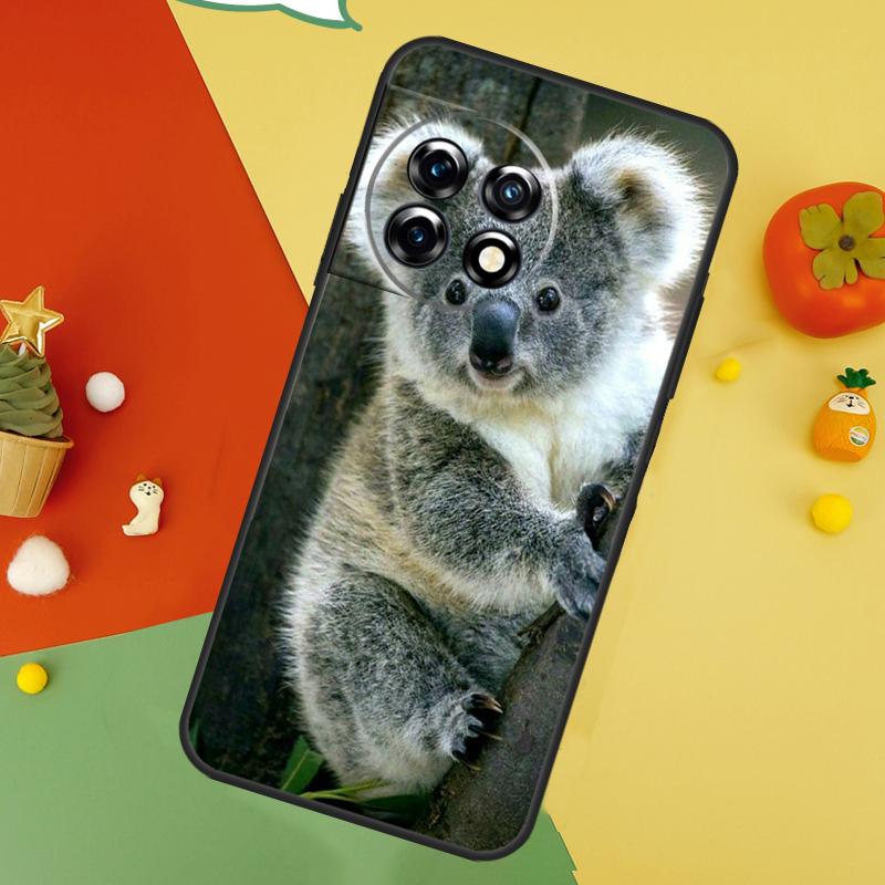 Koala Case For OnePlus Nord 5 CE 2 3 4 Lite N20 N30 OnePlus 15 13 12 11 10 10T 12R 13T 13R Cover