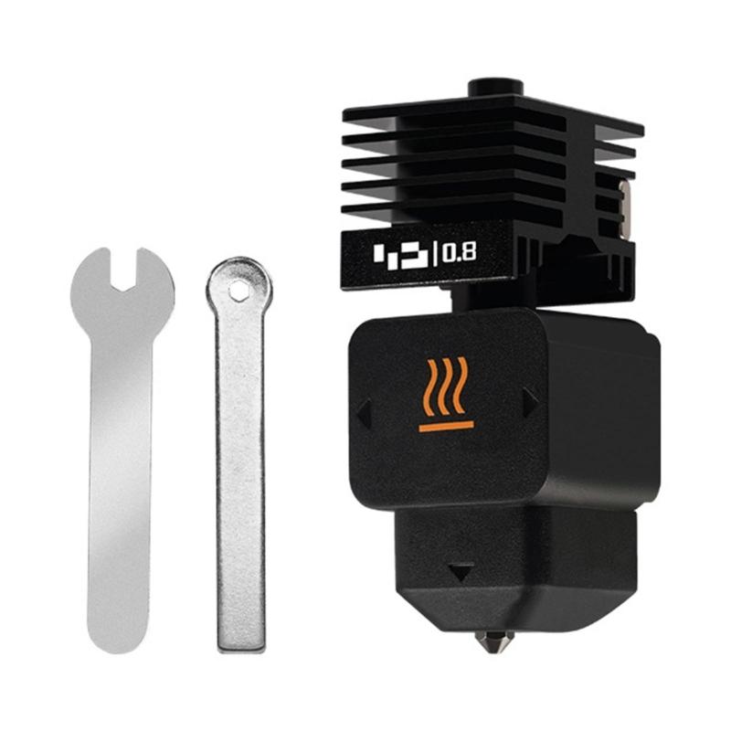 Quick Release Integrated Hotend Assembly With Silicone Sock Detachable Nozzle for H2D Mini Series 3D Printers