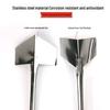 Spatola per Angoli Interni/Esterni - Strumento in Acciaio Inossidabile per Argilla Diatomacea per Pittori