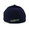 [New Era] Cap 39THIRTY Gwinnett Stripers MiLB HOME TEAM CLASSIC FLEX FIT CAP GWINNETT STRIPERS Minor League Navy STRETCH FIT 3930 Sz LXL [Used]