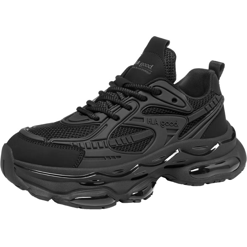HLA Men s G395 Mesh Breathable Casual Dad Shoes 42
