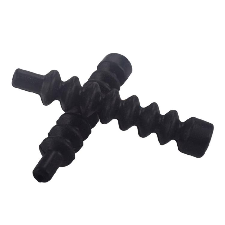4pcs Waterproofed Rubber Gaiter Dust Covers Disc Brake Dustproof Cover for Mountain Bike Brake Systems
