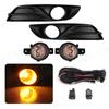LED Tåkelys For Nissan Sylphy Sentra Bluebird 2013 2014 2015 Kjørelys Støtfanger Foran Kjøre Biltilbehør 12V