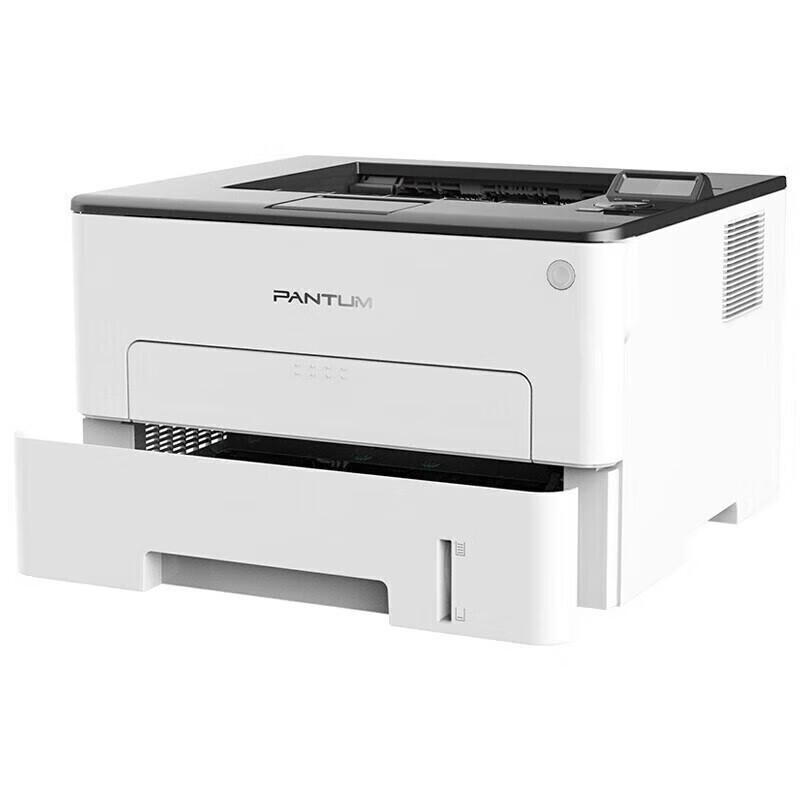 Pantum P3320D A4 Black & White Laser Printer with Auto Duplex CN plug (adapter included)