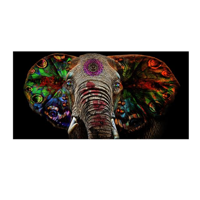 Modern Graffiti Animal Elephant Tiger Lion Canvas Painting Wall Art Picture Posters and Prints for Living Office Room Home Decor No Frame