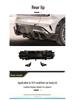 YU7 Upgrade: Neptune Style Front Lip, Bumpers, Rear Diffuser, Side Skirt & Wheel Arch Trim Kit