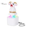Animal Push Button Toy 1/2/3Pcs Screaming Goat Keyboard Fidget Toy, Rechargeable Sheep Finger Clicker Light-Up Keycap with Light Sound, Decompression