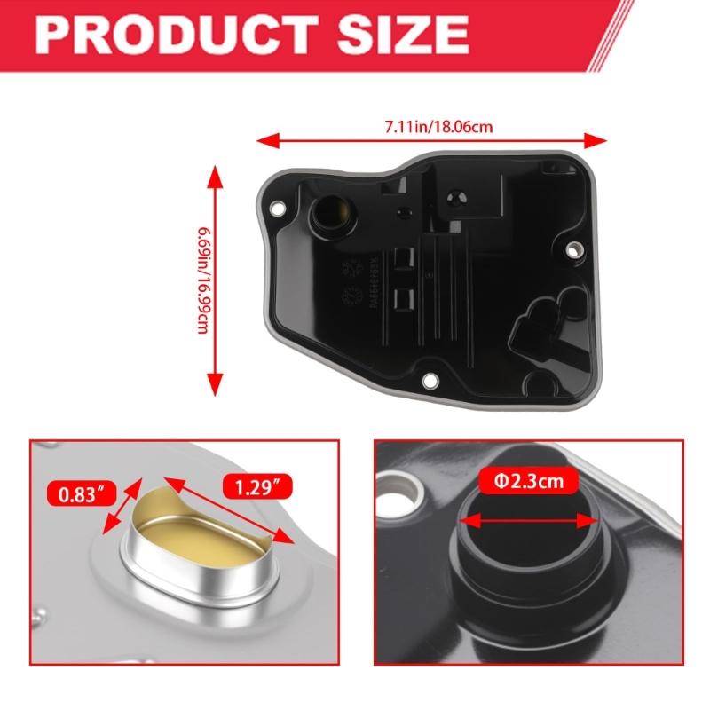 High Efficiency Automatic Transmission Filter Oil Pan Gasket With Metal Construction Replace 3533012050,0440441