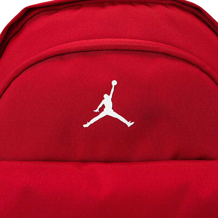 Jordan Gold Logo Velcro Badge Random Stick Series Polyester Backpack Unisex Backpack JD2623161GS-001