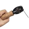 Hollow Handle Hand Vise High Carbon Steel Clamping Tool Forming Tool Adjustable Vice  Watch Making