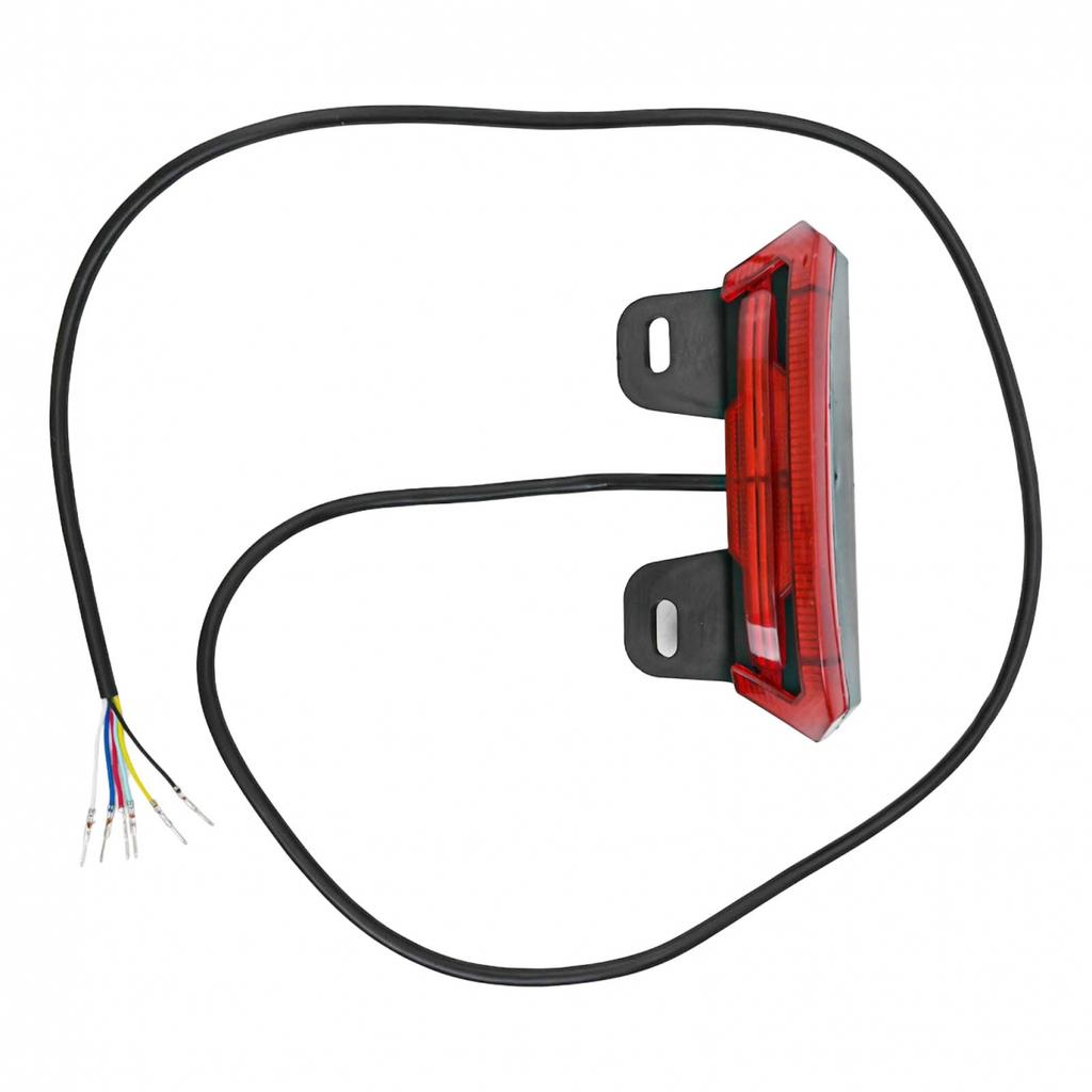 Material ABS Semnalizator Lumini Spate Bicicletă Electrică Lumini Frână Vehicul Electric Lampă Spate
