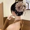 Bead Fringe Hairpin Lady Style Big Headgear New Hair Clip Shark 2024 Women Shower R5B7