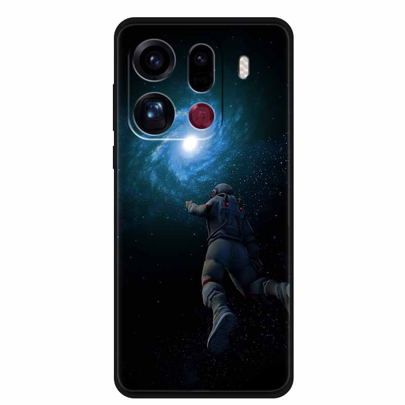 For OPPO Find X9 Pro 5G Case Find X9Pro New Cool Cartoon Soft Silicone Cover For OPPO FindX9 Pro ShockProof Coque CPH2791 PLG110