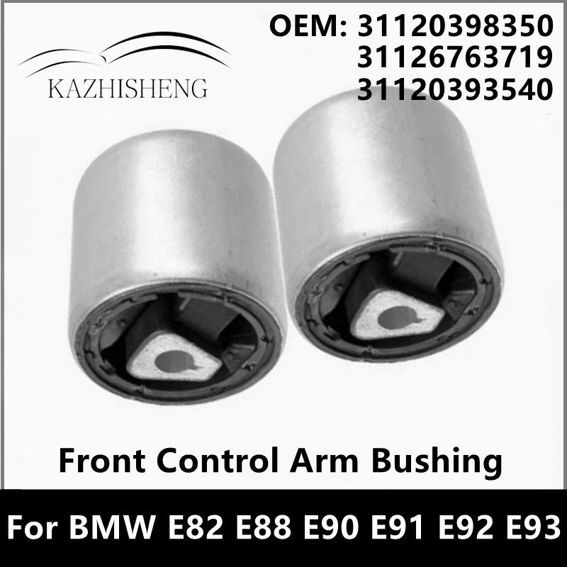 

31120398350 2Pcs Front Control Arm Bushing for BMW E82 E88 E90 E91 E92 E93 Z4 31126763719 31120393540 2Pcs