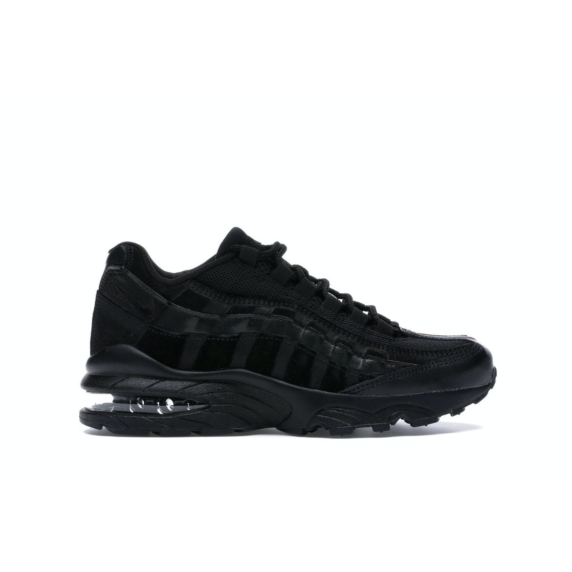 

Детские кроссовки Nike Air Max 95 GS Triple Black 307565-055