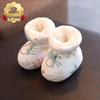 Winter Baby Shoes: Soft, Thick, Velvet-Lined, Anti-Drop, Warm Sole for Newborns 0-6 Months