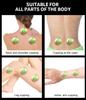 6Pcs Vacuum Cupping Set with Pumping Gun Suction Cups Anti Cellulite Cans Body Back Cupping Massager Jars Vacuum Cupping