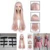 Danganronpa V3 Iruma Miu Cosplay Outfit Chic Uniform Suit Full Set In Pink And White