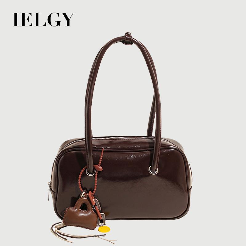 IELGY Ladies Underarm Bag Melade Pillow Bag One Shoulder Large Capacity