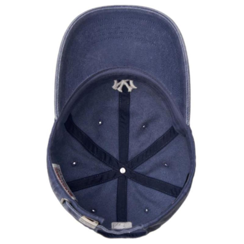 MLB Cotton Baseball Cap Unisex Navy Fashion 3ACPVV14N-50NYS