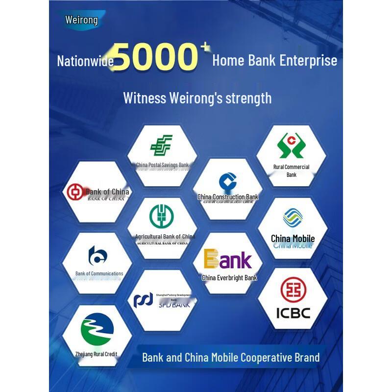 Weirong M997 Multi-Currency Banknote Counter CN Plug (adapter Included)