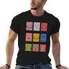 Assassination Classroom ! Koro Sensei alle Gesichter T-Shirt Schnelltrocknendes Trainings-Kurzarm-T-Shirt