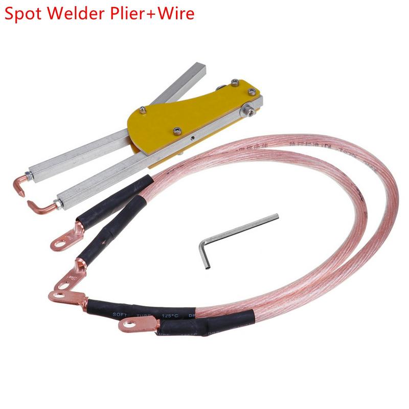 Spot Welder Plier Wrench Wire Kit