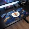 Uruguay Football Crest Mouse Pad, Extended Non Slip Rubber Desk Mat for Gaming Office Laptop Fan Gift