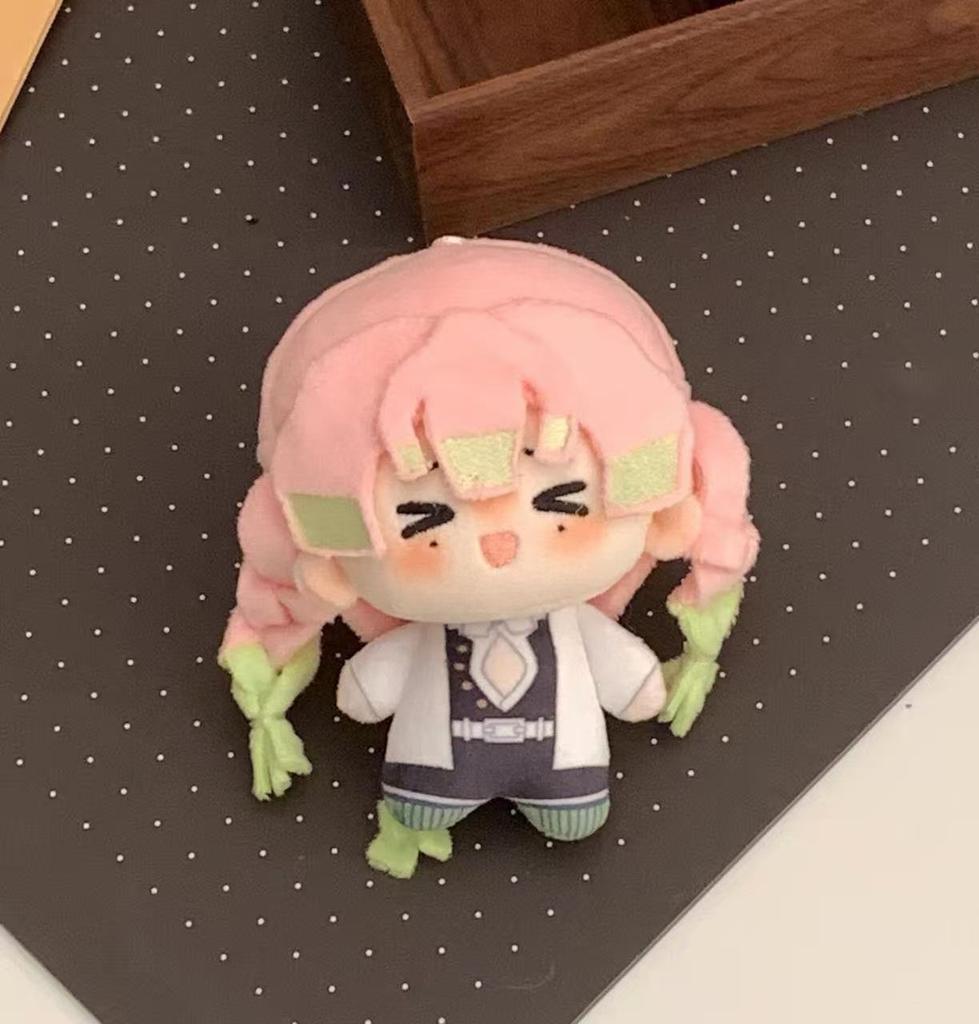Collection Link for Demon Slayer Plush Doll: Giyu Tomioka, Muichiro Tokito 10cm Cotton Doll Keychain Pendant Gift