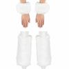 Fellimitat Manschetten Pelzige Handgelenkbänder Beinstulpen Handgelenkstulpen Wärmer Stiefelstulpen für Damen Party Cosplay Kostüme Zubehör