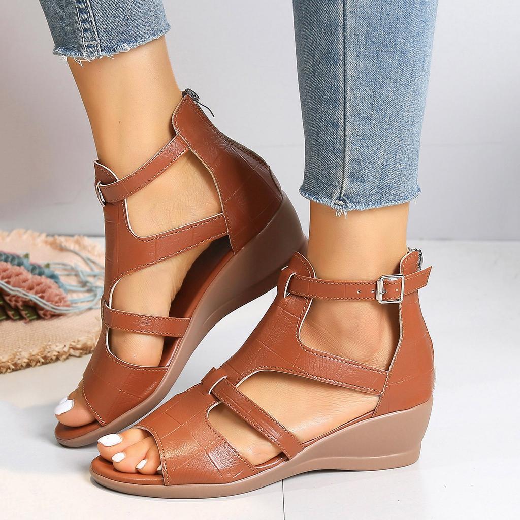 Women'S Sandals Women Clip Toe Sandals Crystal Jelly Beach Flip Flops Female Students Korean Fashion Sandals Women Dressy Summer