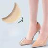 2pcs Women's Sponge Forefoot Inserts, Reduce Shoe Size And Enhance Fit,  And  For High-Heeled Shoes,Shoes And Boots Accessories