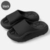 Men's Large EVA Non-Slip Sandals – Indoor/Outdoor Summer Shower Slippers