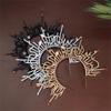 Unique Snake Crown Headband Mythology Style Adjustable Headband Perfect for Halloween Parties and Stage Performances