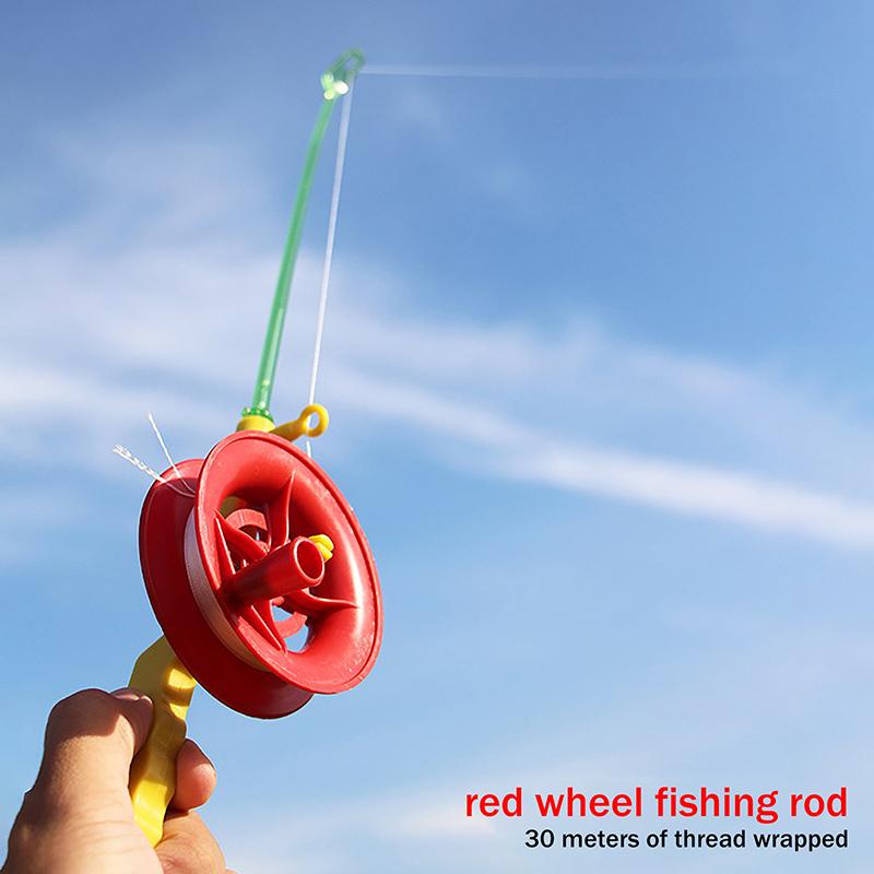 Cañas de Pesca en Hielo Retráctiles Caña de Invierno Spinning Caña Bolígrafo para Pesca en Hielo Caña de Pesca en Hielo para Niños Pesca en Hielo de Invierno