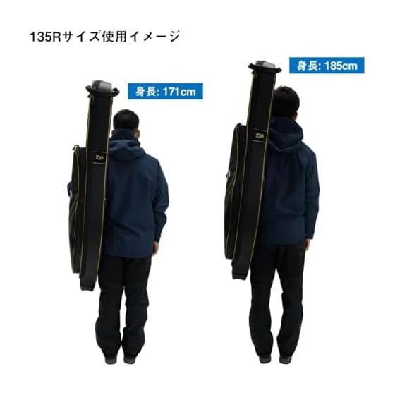 DAIWA Rod Case Rod Case FF 128R/135R/145R/160R/170R/135RW/145RW/160RW Various (2025 Model)