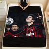 Brazilian footballer Kaká pattern Flannel Blanket, High quality Comfortable for All Seasons, Home Decor, Warmth and Comfort, Perfect for Gifts.