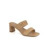 Women 6cm Comfort Semi Casual Mule Sandal Beige Drd610ls32