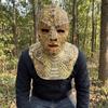 Scary Snake Monster Mask Realistic Halloween Cosplay Party Mask Full Face Mask  Theme Party