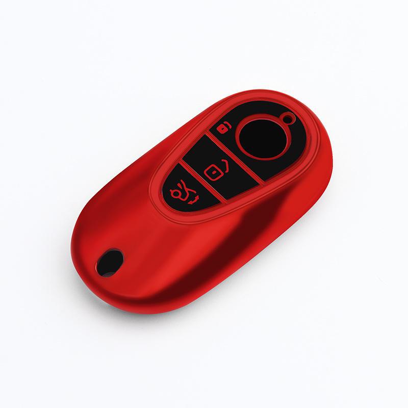2021 Mercedes Benz S-Class Key Bag - High-end Shell Buckle for S400L, S450L, S500L