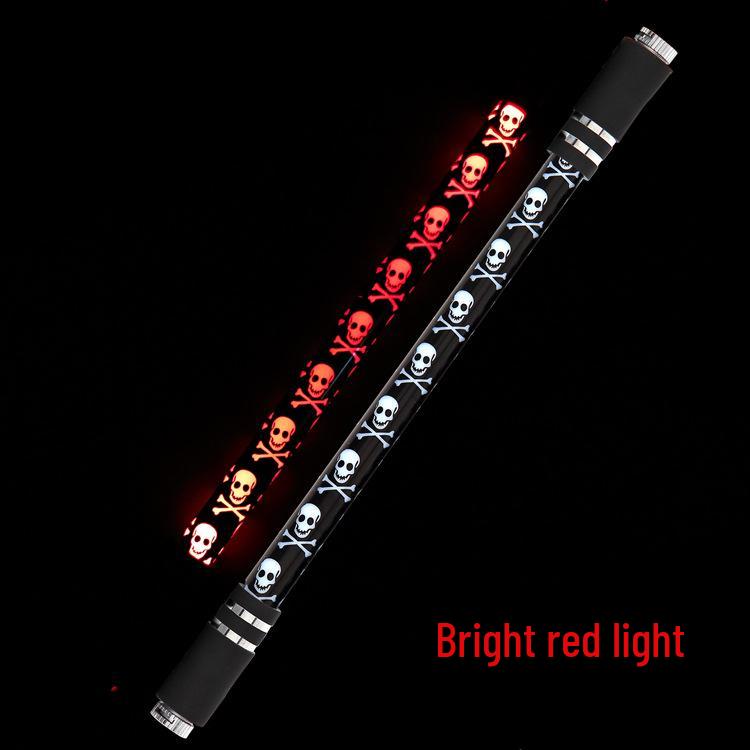 Bright Fun Light-Up Fidget Spinner Pen A38 - Beginner & Newbie-Friendly, Drop-Resistant, Special Edition Spinner Pen
