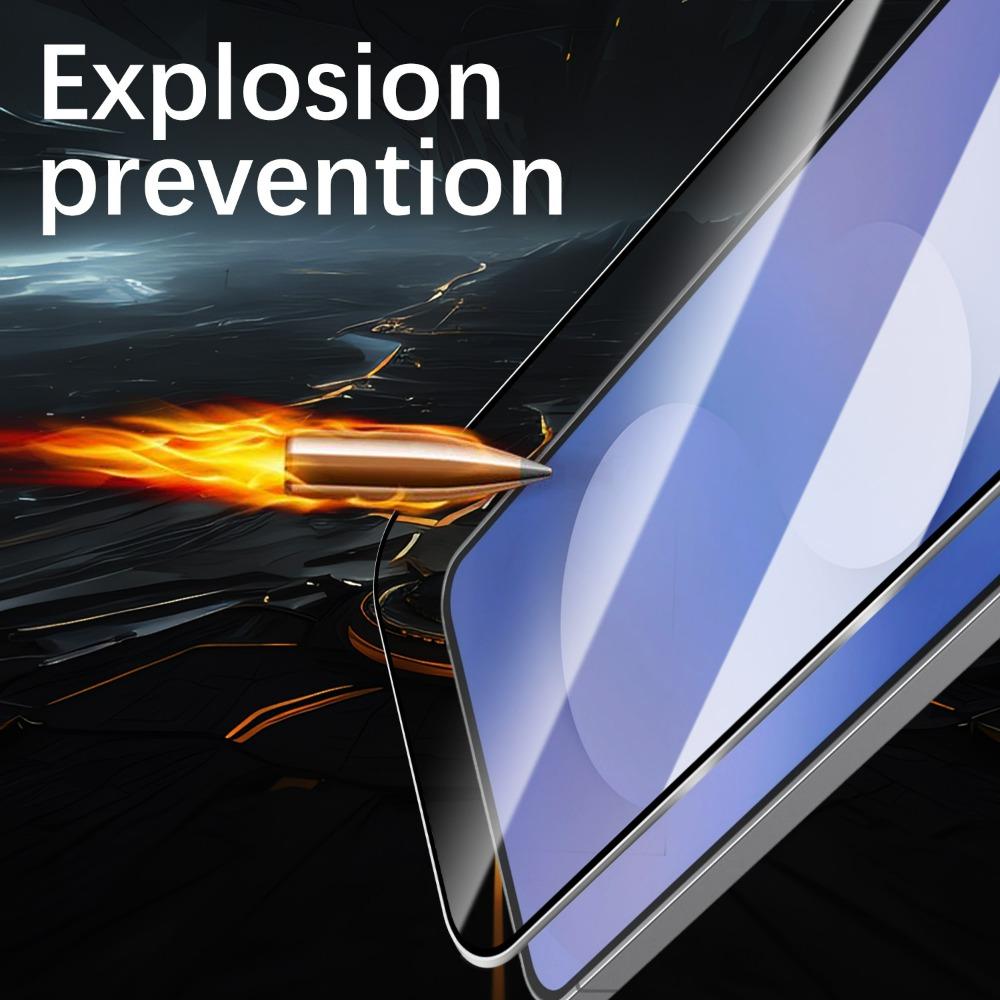 1~3Pcs HD Screen Protectors for Samsung Galaxy S25 9H Anti-scratch Full Screen Protective Tempered Glass for Samsung Galaxy S25
