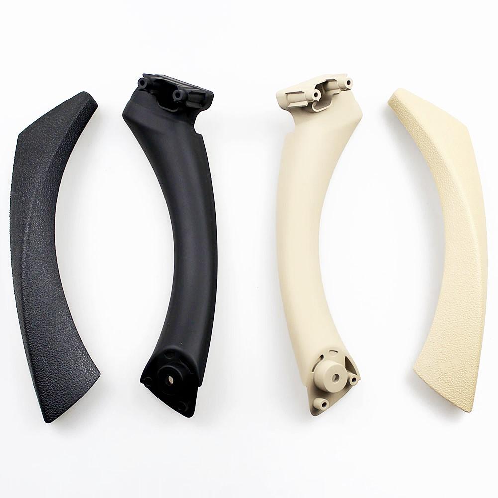 

Beige Black left Right Car Interior Handle Inner Door Armrest Panel Pull Trim Cover for BMW 3 series E90 E91 328 330