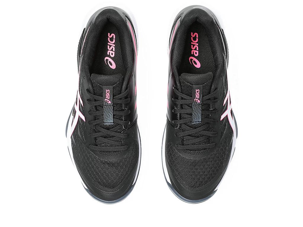 Sports Shoes Asics Black / Hot Pink Gel-Tactic 12