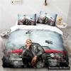 3D Printed Fast and Furious Love Child Duvet Cover Set HD Comforter Cover Bedclothes for Kids Bedding Sets Bedroom Decor