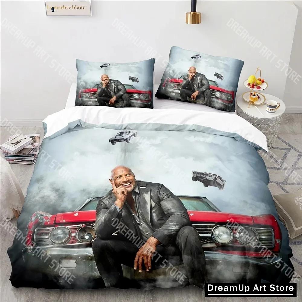 3D Printed Fast and Furious Love Child Duvet Cover Set HD Comforter Cover Bedclothes for Kids Bedding Sets Bedroom Decor