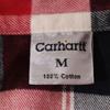 carhartt Check Langarm Westernhemd M Rote Serie Herren Gebraucht