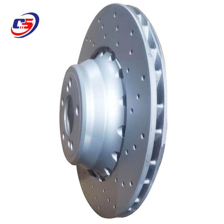 Compatible Rear Brake Disc for BMW F85 X5M/F86 X6M (Part Numbers: 34212284903, 34212284904)